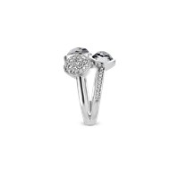 Ringe Ti Sento Milano Dame Autumn/Winter in Silber Zirconia 12182GB-16 - 12182GB-14